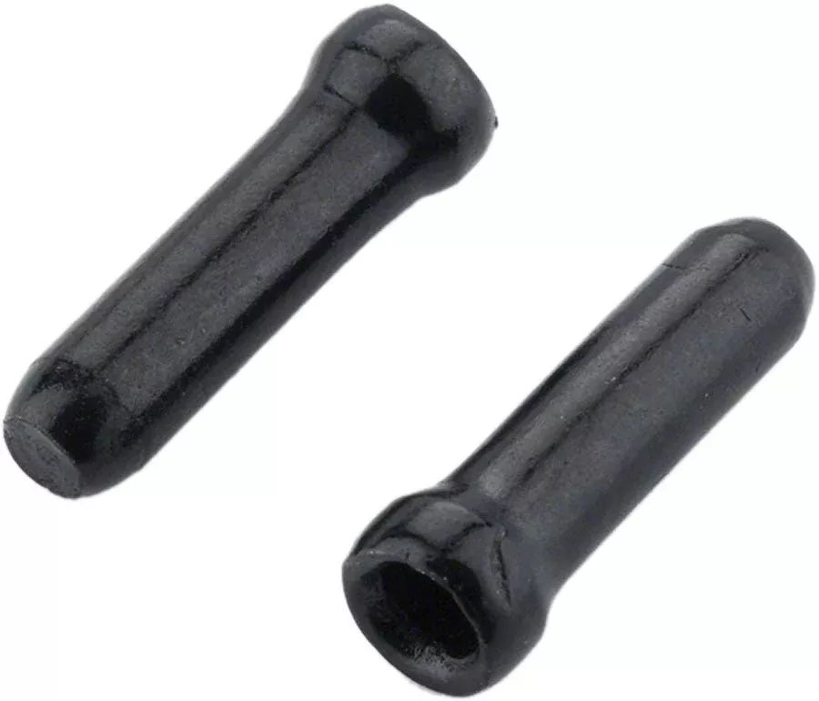 1-8mm-cable-end-crimps-black-bag-20 1.8mm Cable End Crimps, Black, Bag of 20
