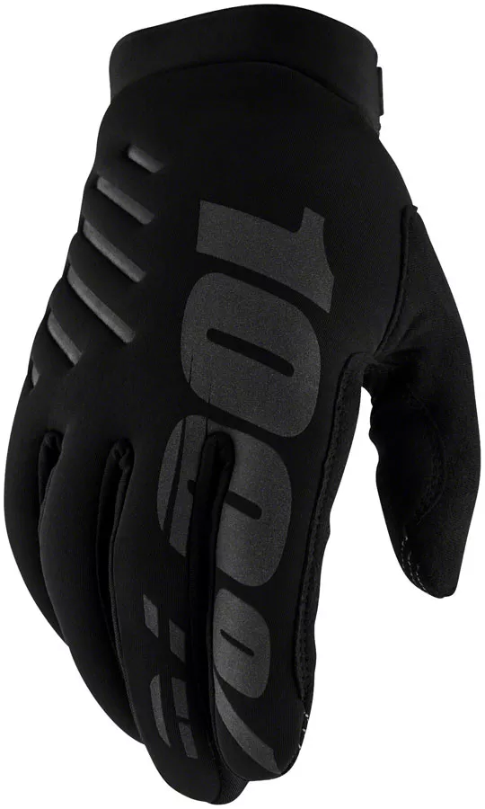 100-brisker-youth-gloves-black 100% Brisker Youth Gloves - Black