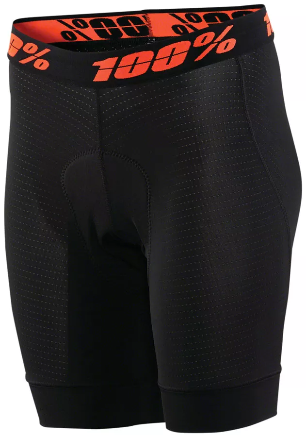 100-crux-short-liner-black-women-s-small 100% Crux Short Liner - Black Women's Small