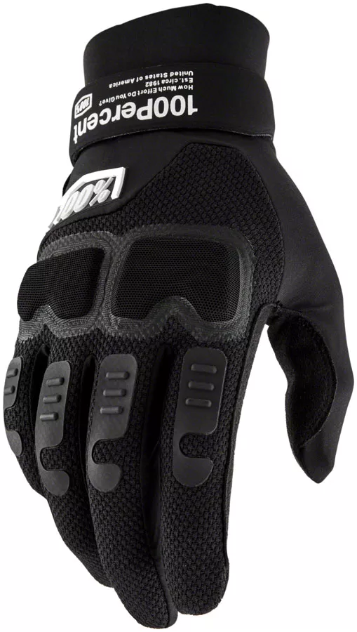 100-langdale-gloves-black 100% Langdale Gloves - Black