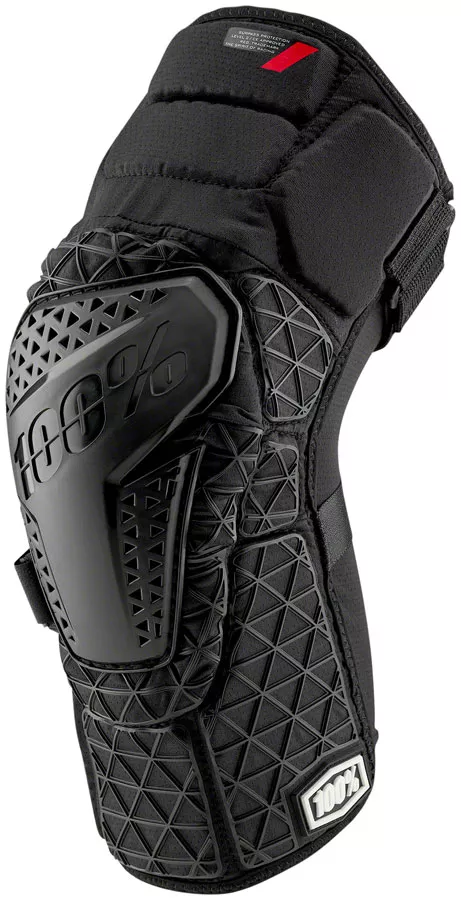 100-surpass-knee-guards-black-medium 100% Surpass Knee Guards - Black Medium