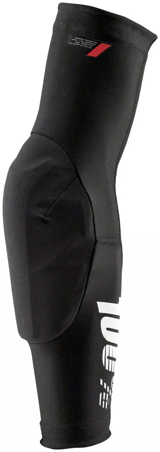 100-teratec-elbow-guards-black-medium 100% Teratec Elbow Guards - Black Medium