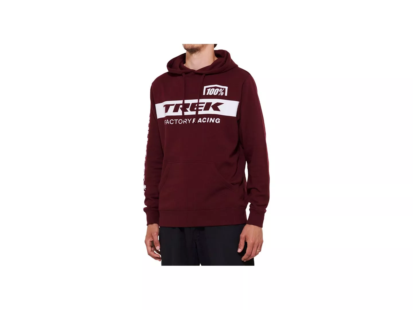 100-tfr-hoodie-dark-red-shirt 100 TFR Hoodie Dark Red Shirt