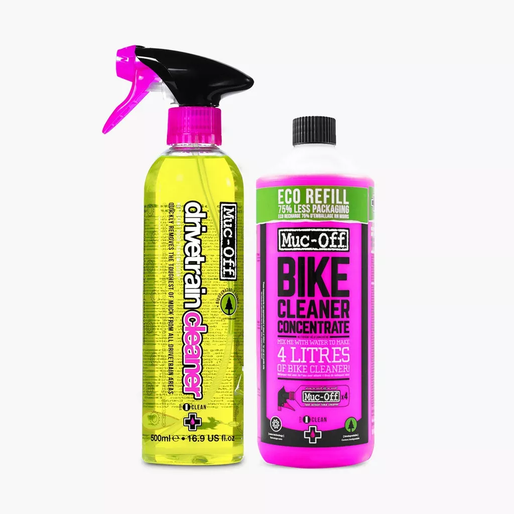 1l-bike-cleaner-concentrate-500ml-drivetrain-cleaner-1l-bike-cleaner-concentrate 1L Bike Cleaner Concentrate + 500ml Drivetrain Cleaner - 1L Bike Cleaner Concentrate + 500ml Drivetrain Cleaner