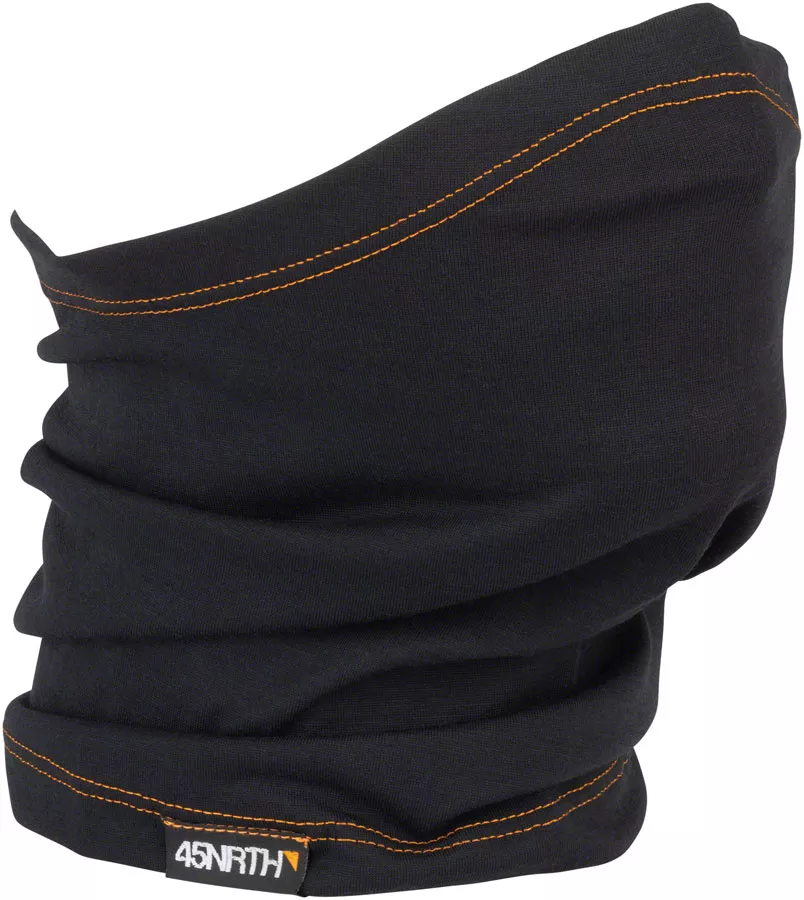 45nrth-2023-blowtorch-neck-gaiter-black-one-size 45NRTH 2023 Blowtorch Neck Gaiter - Black One Size