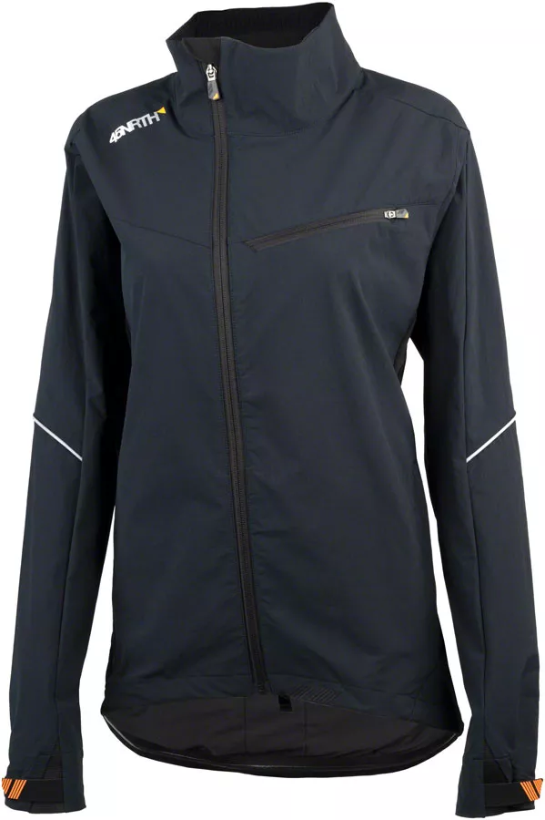 45nrth-2023-naughtvind-jacket-women-s-black 45NRTH 2023 Naughtvind Jacket - Women's, Black
