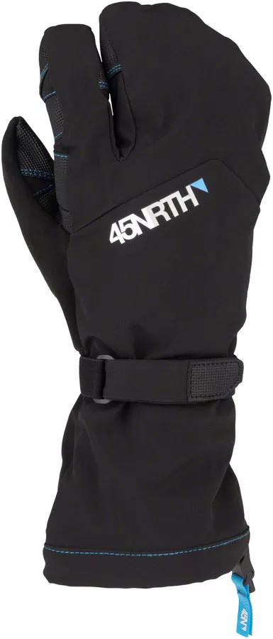 45nrth-2024-sturmfist-3-gloves-black-lobster-style 45NRTH 2024 Sturmfist 3 Gloves - Black, Lobster Style