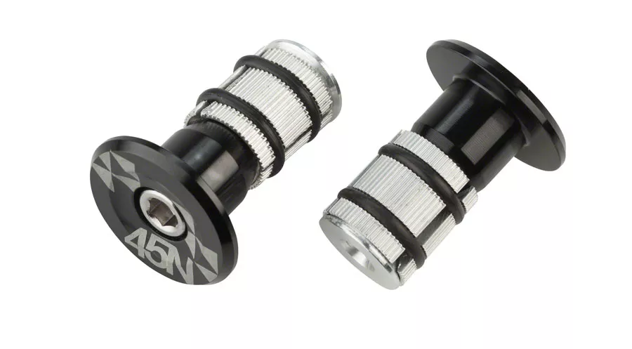 45nrth-cobrafist-bar-plugs-black 45NRTH Cobrafist Bar Plugs - Black