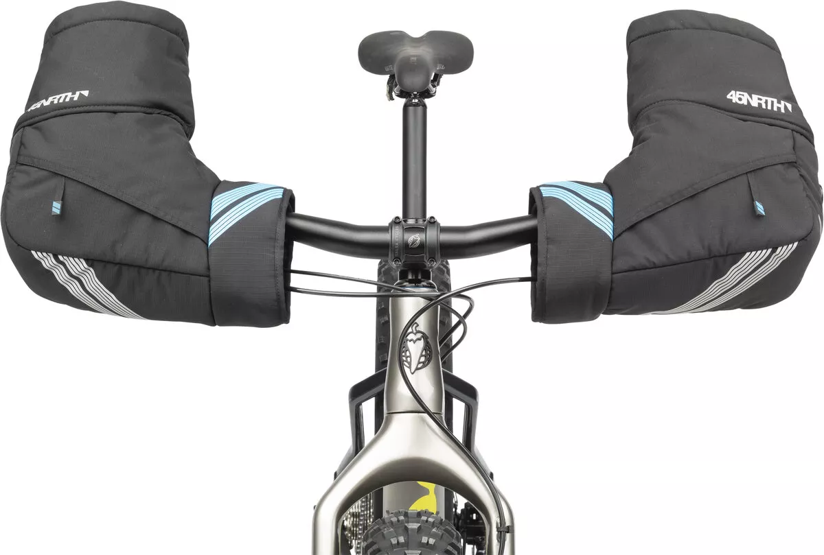 45nrth-cobrafist-flat-bar-pogies 45NRTH Cobrafist Flat Bar Pogies