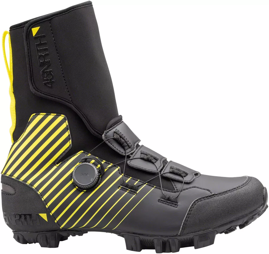 45NRTH Ragnarok Tall Cycling Boot - Black