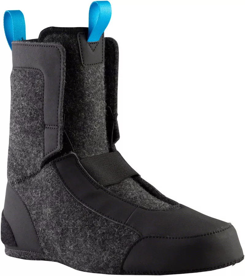 45nrth-wolfgar-wool-replacement-liner-boot-black 45NRTH Wolfgar Wool Replacement Liner Boot - Black