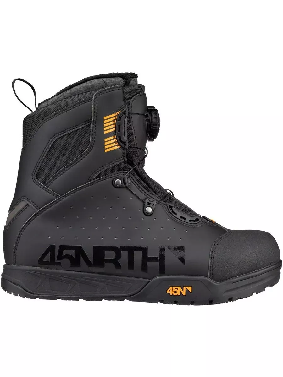 45nrth-wolvhammer-cycling-boot-boa-closure-black 45NRTH Wolvhammer Cycling Boot: BOA Closure, Black