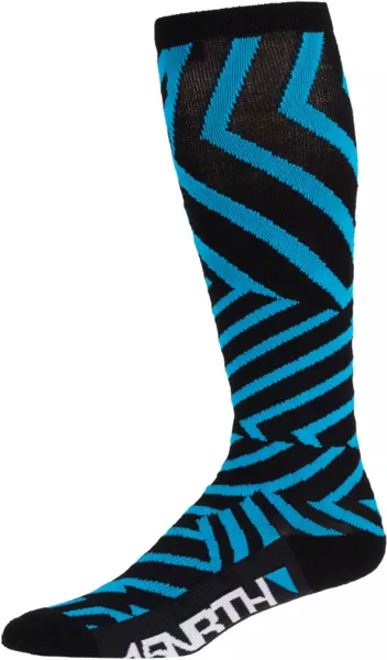 45nrthdazzle-midweight-knee-wool-sock 45NRTHDazzle Midweight Knee Wool Sock