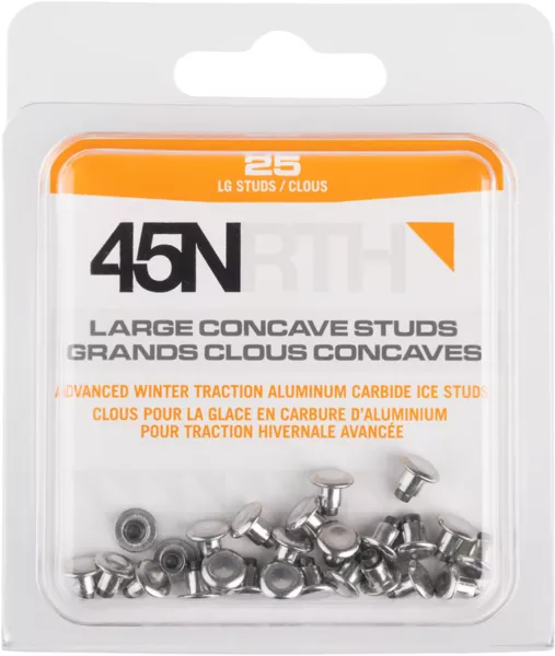 45nrthlarge-concave-carbide-aluminum-studs 45NRTHLarge Concave Carbide Aluminum Studs