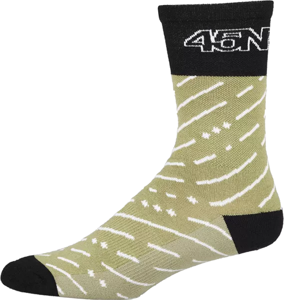 45nrthsnow-band-midweight-wool-sock 45NRTHSnow Band Midweight Wool Sock
