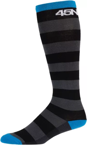 45nrthstripe-midweight-knee-wool-sock 45NRTHStripe Midweight Knee Wool Sock