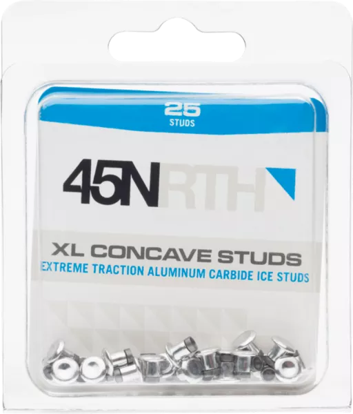 45nrthxl-concave-studs 45NRTHXL Concave Studs