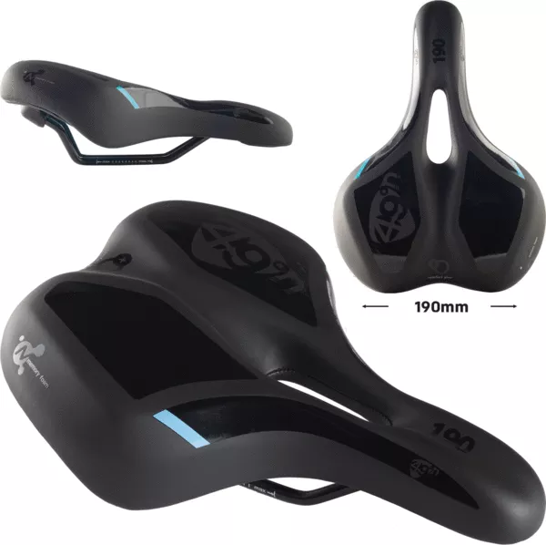 49-nformfit-190-memory-foam-saddle 49°NFormfit 190 - Memory Foam Saddle