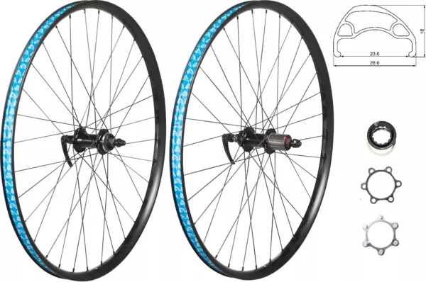 49-nmtb-urban-26-inch-disc-brake-front 49°NMTB/Urban 26-inch Disc Brake Front