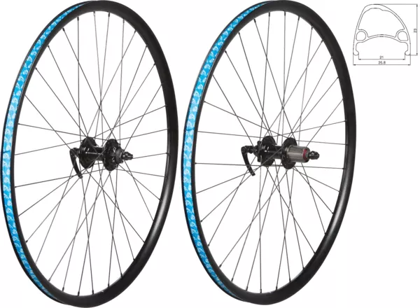 49°NRoad/Gravel/CX 700c Disc Front (6-Bolt/QR)
