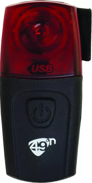 49°NUltra Doppler USB Rechargable Tail Light