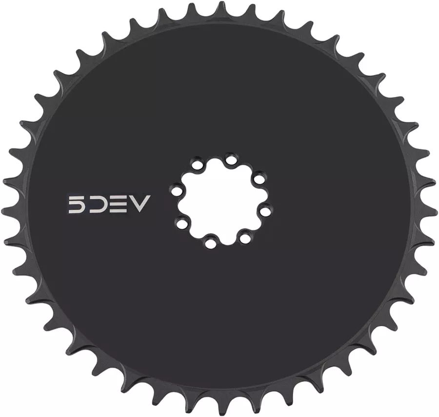 5dev-7075-aero-road-gravel-chainrings-8-bolt 5Dev 7075 Aero Road/Gravel Chainrings, 8-Bolt