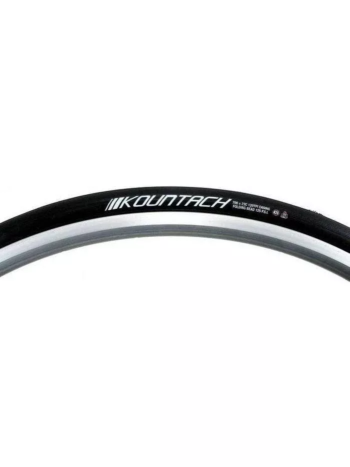 700x25c-k1092-kountach-iron-cloak-k-shield-folding-tire-black 700x25c K1092 KOUNTACH IRON-CLOAK/K-SHIELD FOLDING TIRE BLACK