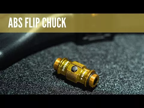 ABS Flip Chuck - Presta/Schrader