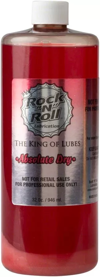 AbsoluteDry Bike Chain Lube - 32oz, Drip
