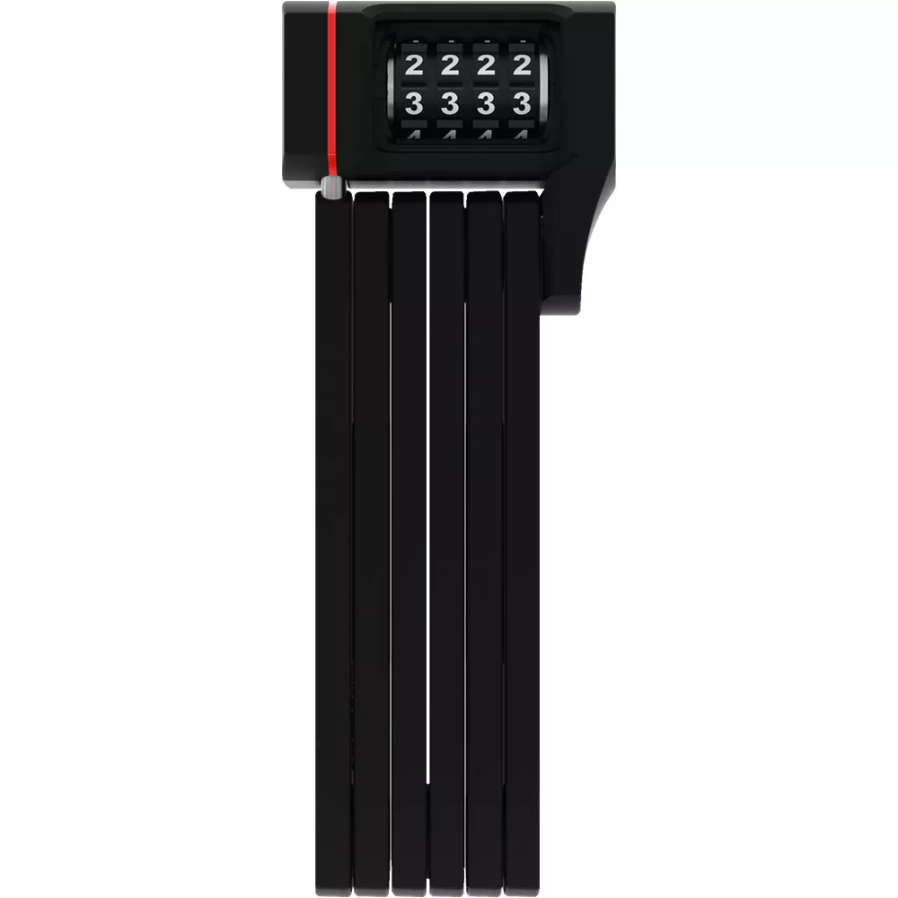Abus Folding Lock BORDO UGRIP Combo 5700C/80 BK SH (2.6′)