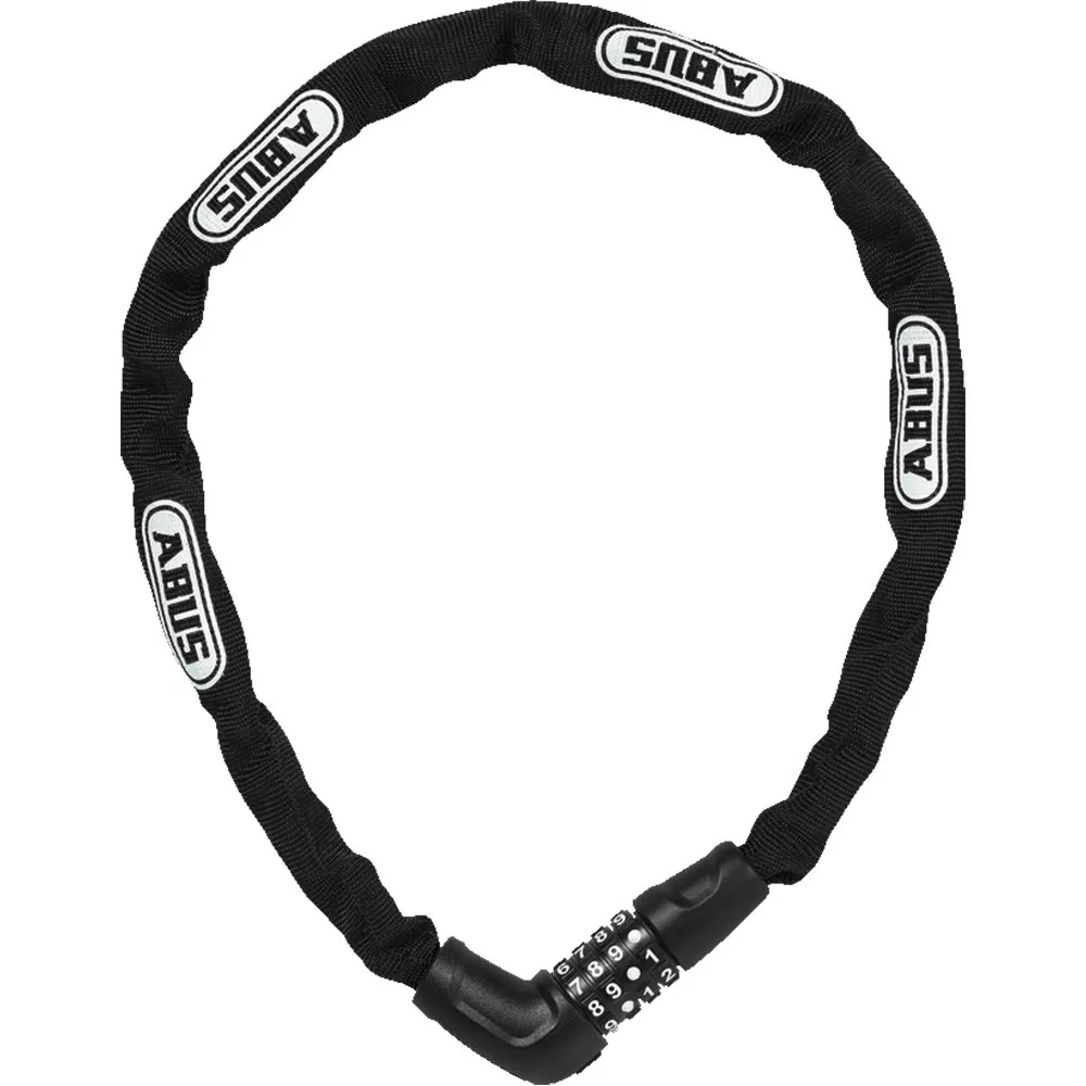 Abus Steel-O-Chain 5805C Combo Blk 5mm/110cm