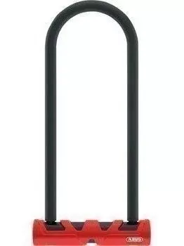 abus-ulitimate-u-lock-x-11-8-keyed-black-includes-bracket Abus Ulitimate U-Lock - x 11.8", Keyed, Black, Includes bracket
