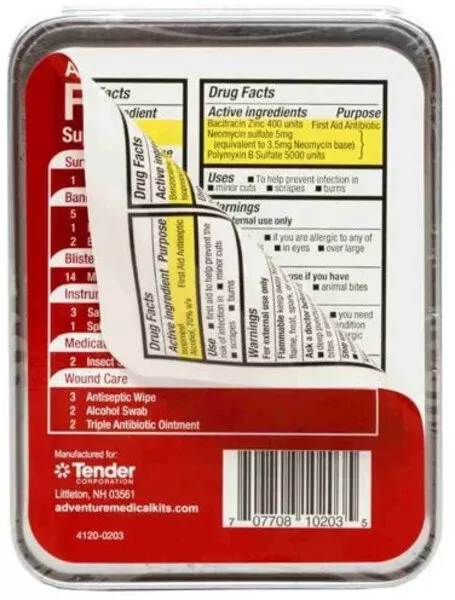 adventure-medical-kitsadventure-first-aid-0-5-tin Adventure Medical KitsADVENTURE FIRST AID 0.5 TIN