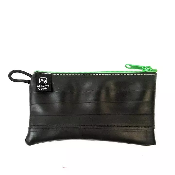 alchemy-goods-zipper-pouch-mid-size-with-liner-made-with-recycled-bike-tubes Alchemy Goods Zipper Pouch, Mid-Size with Liner- Made With Recycled Bike Tubes