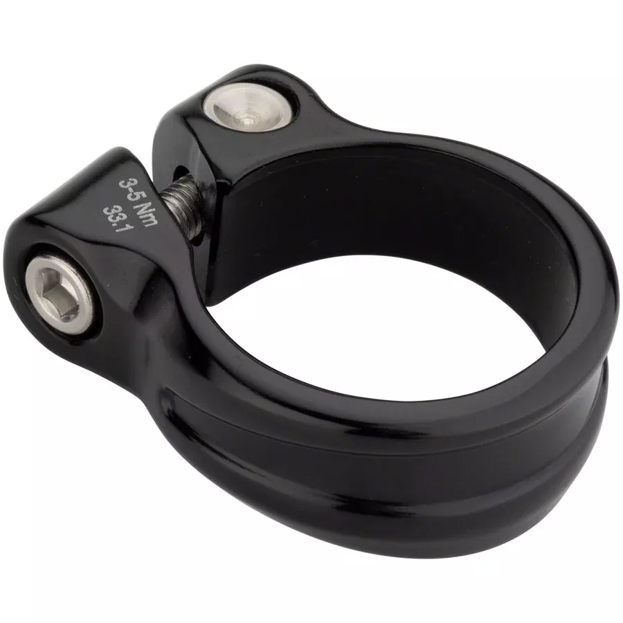 all-city-shot-collar-seatpost-clamp-30-0mm-black All-City Shot Collar Seatpost Clamp - 30.0mm, Black