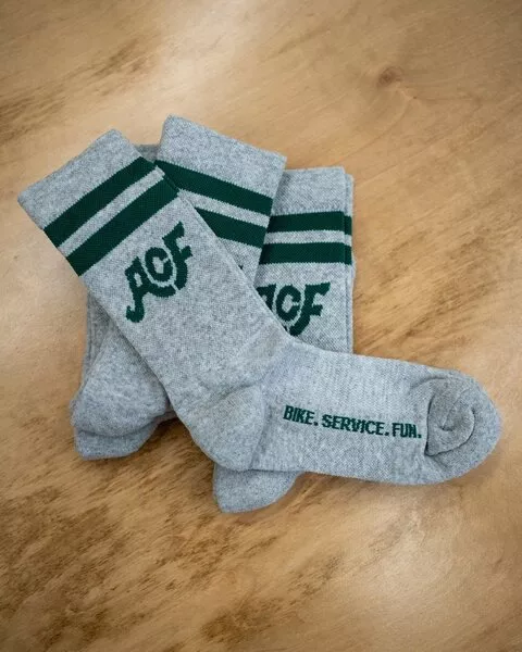 angry-catfish-merchacf-script-socks Angry Catfish MerchACF Script Socks