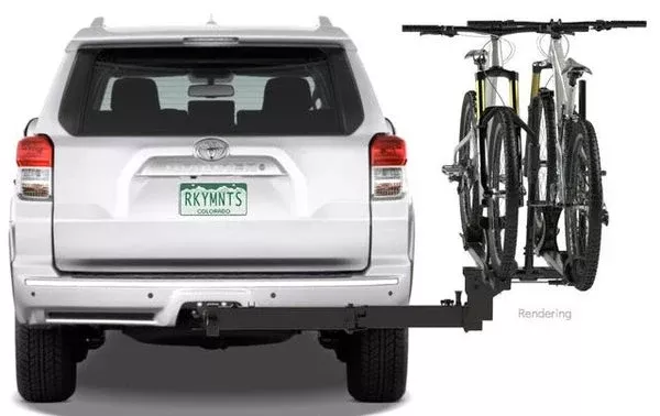 backstage-2-2-bike-swing-away-hitch-rack Backstage 2" 2-Bike Swing Away Hitch Rack