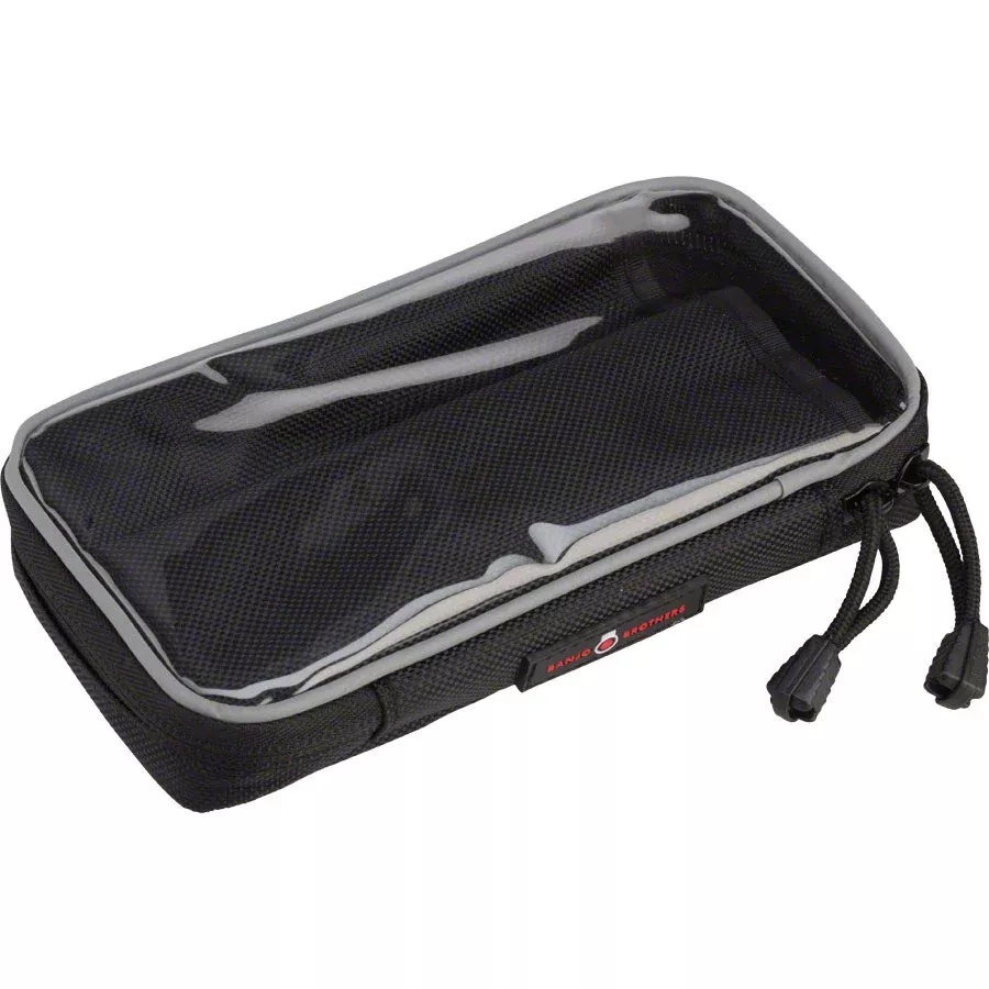 banjo-brothers-handlebar-touch-screen-compatible-phone-pack-bag Banjo Brothers Handlebar Touch Screen Compatible Phone Pack Bag