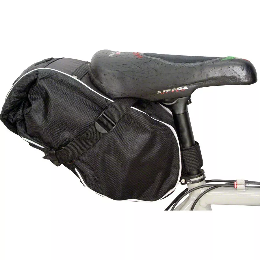 banjo-brothers-waterproof-saddle-trunk-black Banjo Brothers Waterproof Saddle Trunk: Black