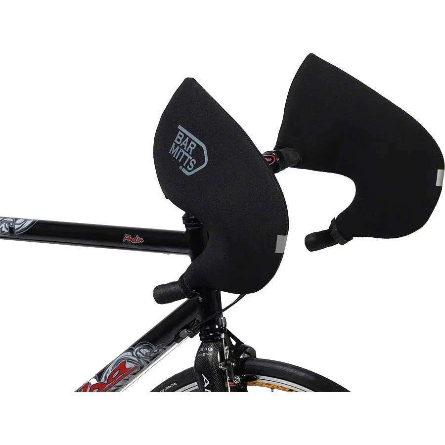 Bar Mitts Road Handlebar Mitten Pogies for Drop Handlebars with Internally Routed Campagnolo / SRAM / Shimano [FINAL SALE]