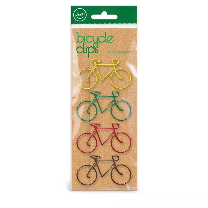 bicycle-paper-clips-colorful Bicycle Paper Clips. Colorful