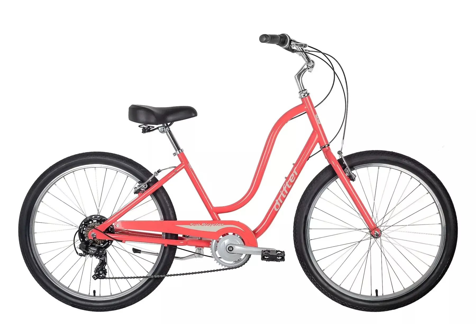 BIKE SUN DRIFTER ST L17.5 7sp CORAL