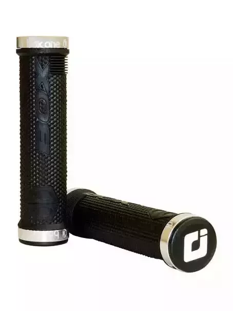 box-bmx-grips-130mm-black-grip-graphite-end-plug BOX BMX GRIPS 130mm BLACK GRIP GRAPHITE END PLUG