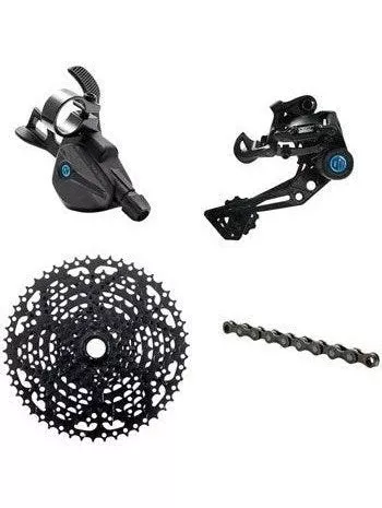 box-three-prime-9-x-wide-multi-shift-groupset BOX Three Prime 9 X-Wide Multi Shift Groupset