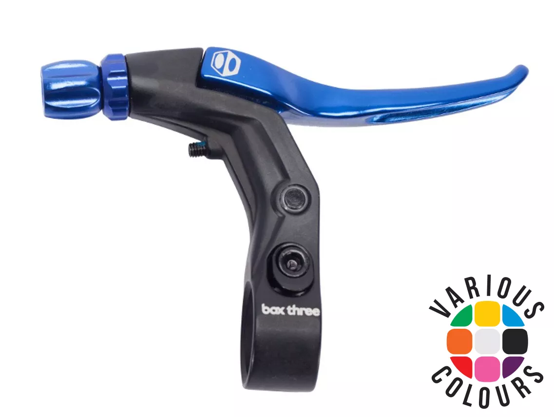 box-three-v-point-long-reach-brake-lever Box Three V-Point Long Reach Brake Lever
