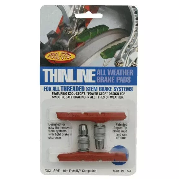 brake-pad-thinline-threaded-salmon-71-8mm Brake Pad Thinline Threaded Salmon - 71.8mm