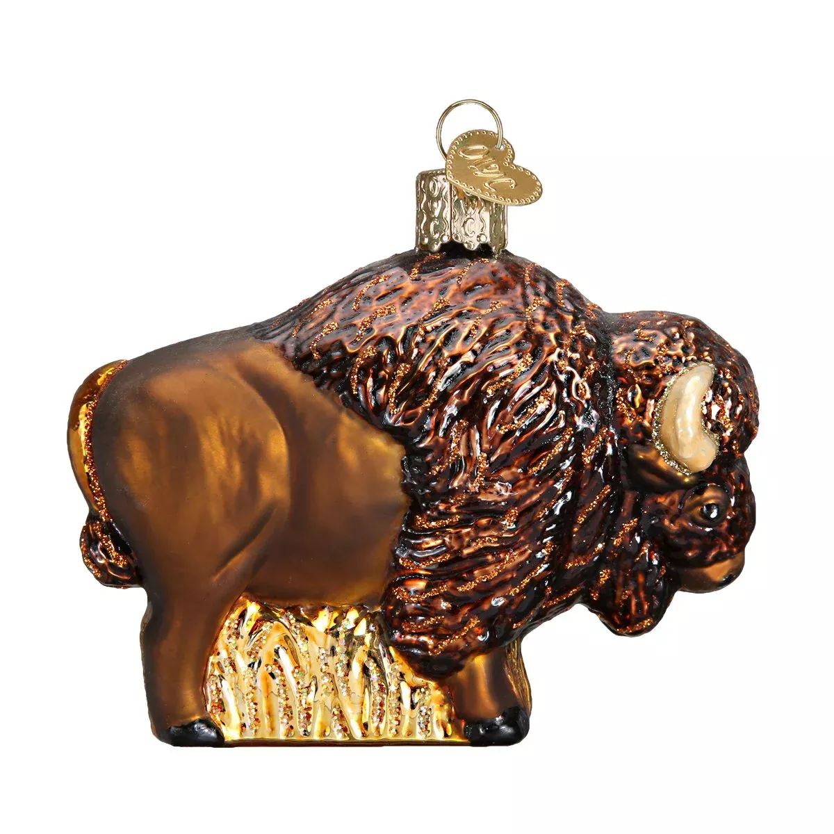 buffalo-blown-glass-holiday-ornament Buffalo Blown Glass Holiday Ornament