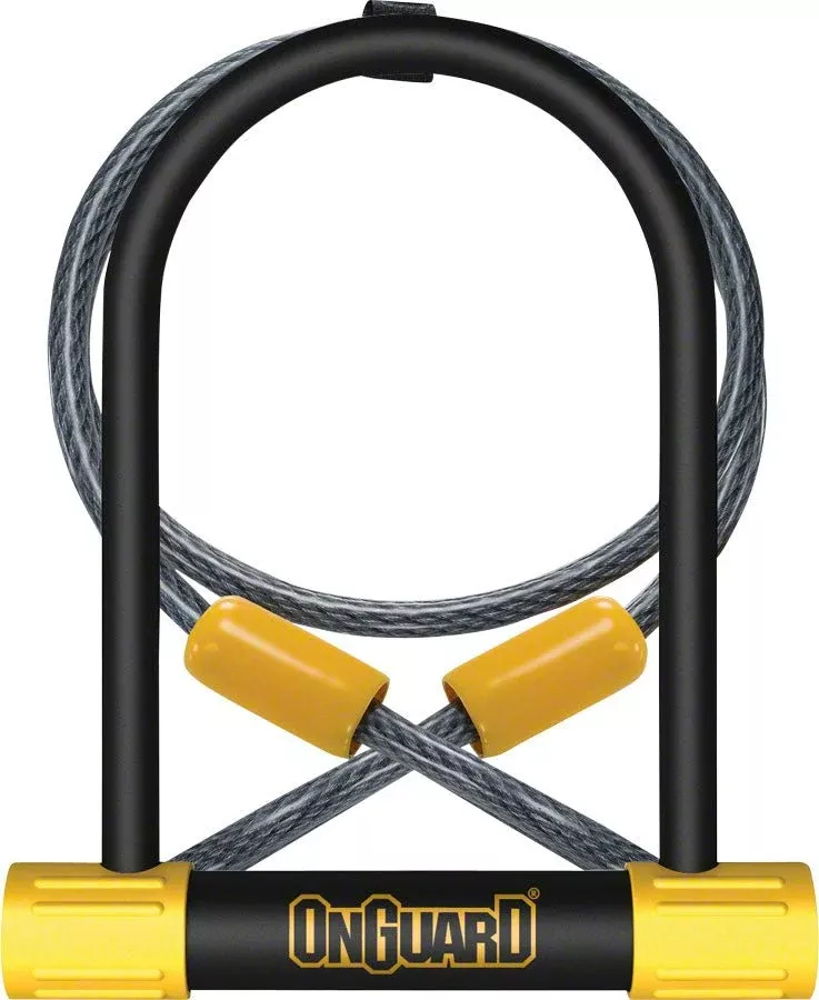 bulldog-series-u-lock-4-5-x-9-keyed-black BullDog Series U-Lock - 4.5 x 9", Keyed, Black