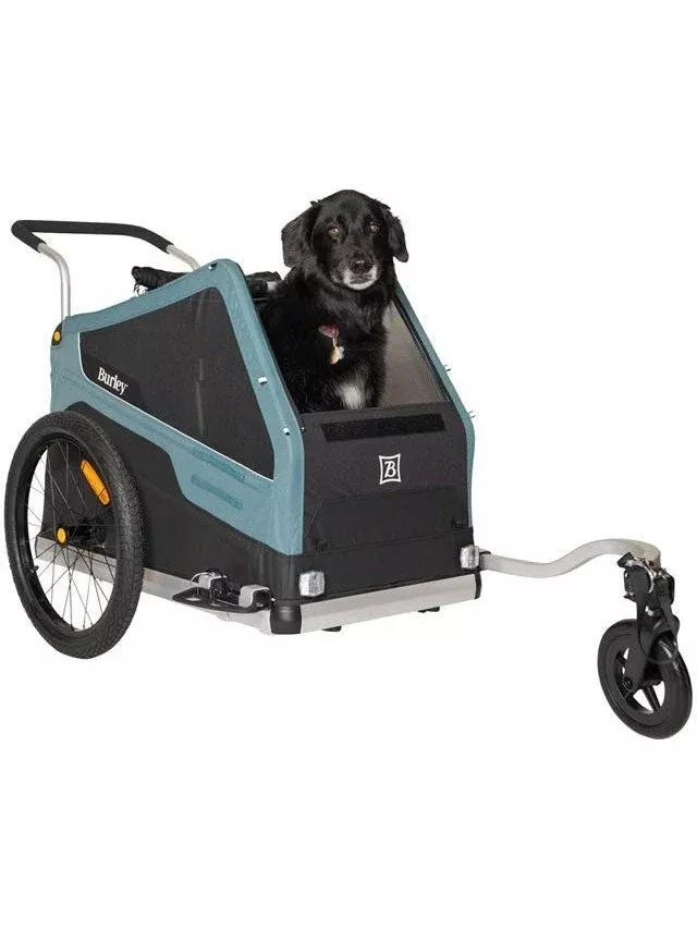 burley-bark-ranger-pet-bike-trailer Burley Bark Ranger Pet Bike Trailer