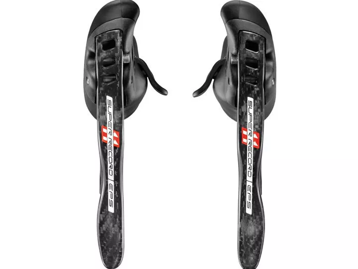 campagnolo-eps-super-record-11-speed-ergopower-shifter-set Campagnolo EPS Super Record 11 Speed Ergopower Shifter Set